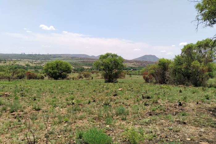 Broederstroom Farm For Sale: Cultivable land, water supply, and serene surroundings await.