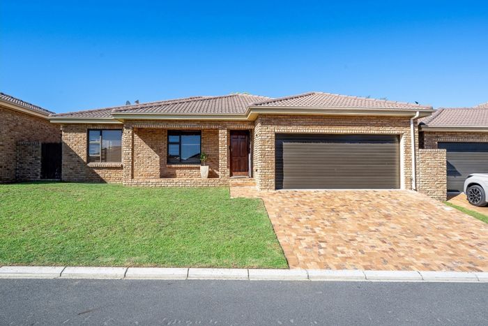 For Sale: Welgevonden Estate Townhouse with park access, indoor braai room, and double garage.