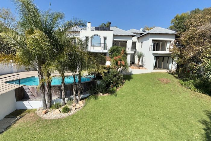 For Sale: House in Dainfern Valley Estate with pool, cinema, and solar power.