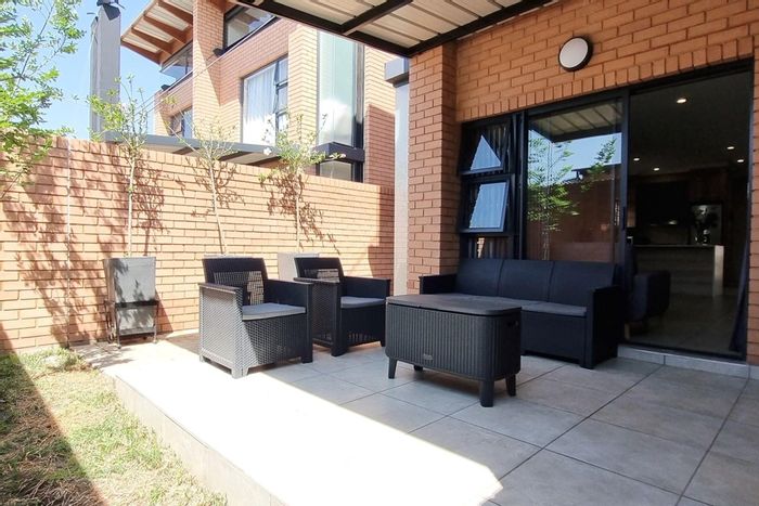 For Sale: Townhouse in Six Fountains Residential Estate with solar power and security.