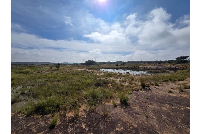 For Sale: 21-hectare vacant land in Roodeplaat, zoned for mining, high sand yield.