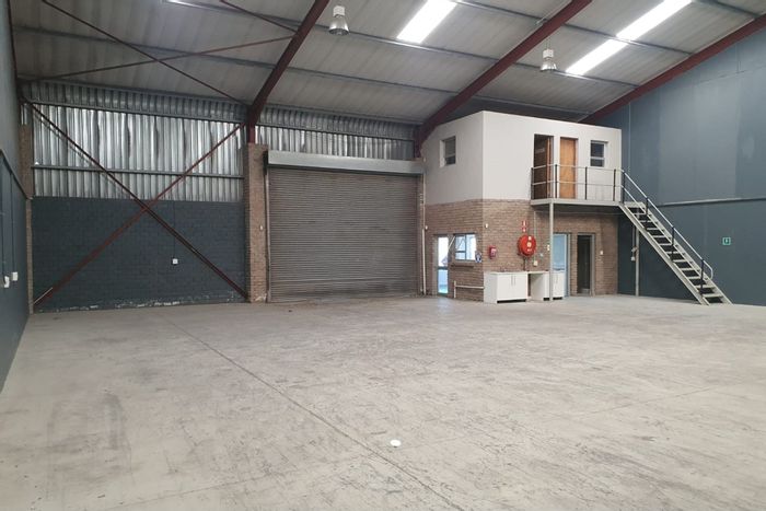 For Sale: 379m2 Industrial Warehouse in Greenbushes Industrial Park with secure access.