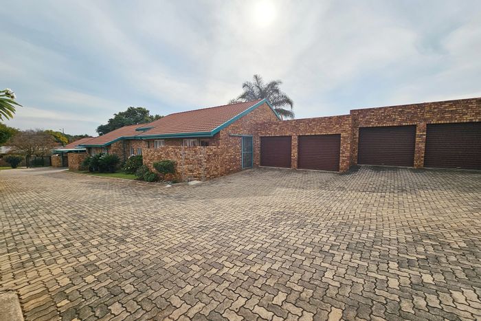 For Sale: 3-Bed Townhouse in Clubview with private garden and double garage.