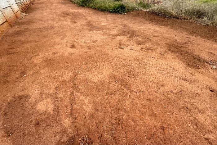 Vacant Land Residential For Sale in Stilfontein Ext 4 - 914sqm lot available.