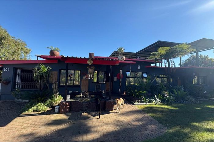 For Sale: House in Glencoe Central with large yard, rooftop balcony, and versatile outside room.