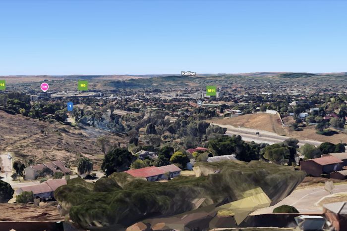 Vacant Land Residential For Sale in Waterkloof Heights with panoramic views and development potential.