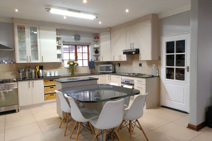 House for Sale in Aerorand South: Pool, braai area, double garage, secure living.