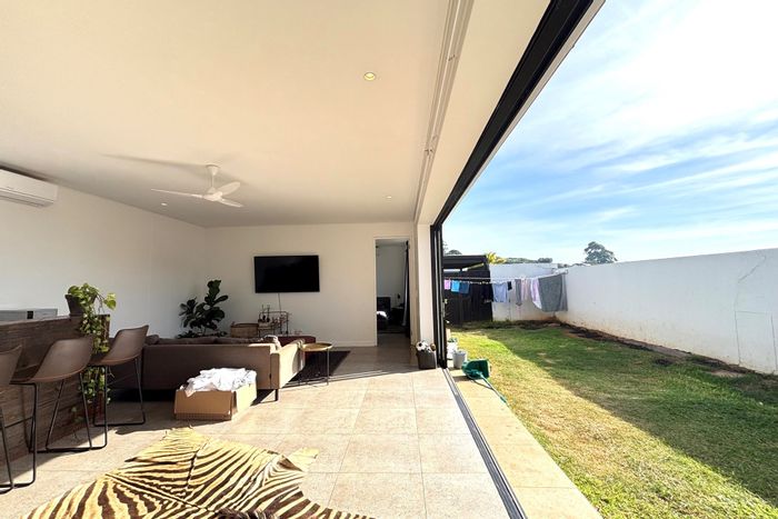 3-Bedroom Apartment To Rent in Elaleni Coastal Forest Estate with clubhouse and beach access.