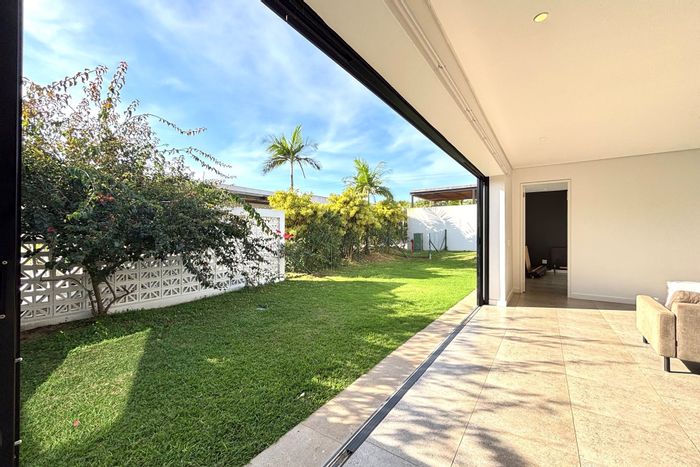 Townhouse To Rent in Elaleni Coastal Forest Estate with garden, clubhouse, and sports courts.