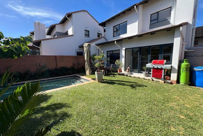 For Sale: Townhouse in Sharonlea with pool, garden, 24-hour security, and solar readiness.