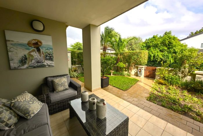 3-Bedroom Apartment To Rent in Mzingazi Golf Estate with garden and garage.
