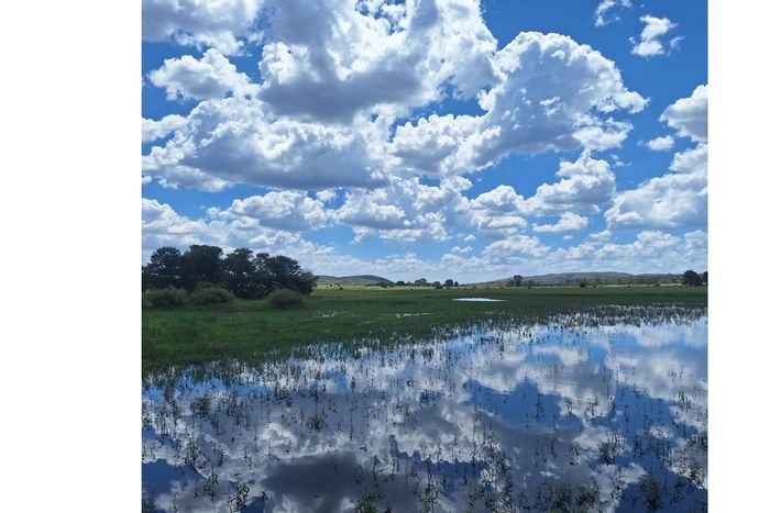 Klerksdorp Rural Farm For Sale: 3-bed home, boreholes, barns, pool, and gardens.