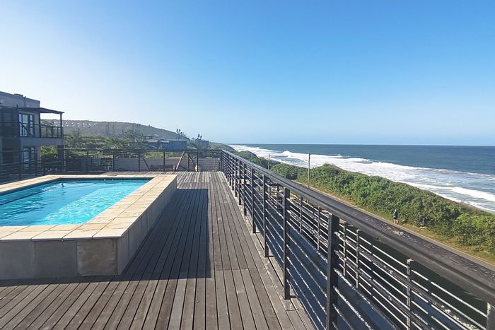 La Mercy Central Apartment To Rent: 2 beds, 2 baths, secure parking, beach access.