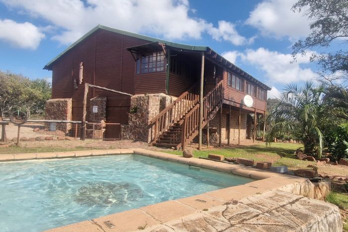 House for Sale in Bela Bela Rural: Wildlife estate, pool, clubhouse, flatlet, and gardens.