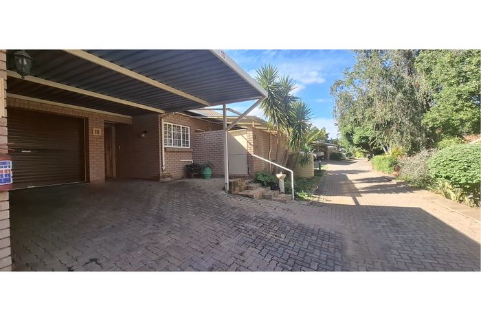 House for Sale in Bela Bela Central: 2 beds, garden, secure estate, garage.