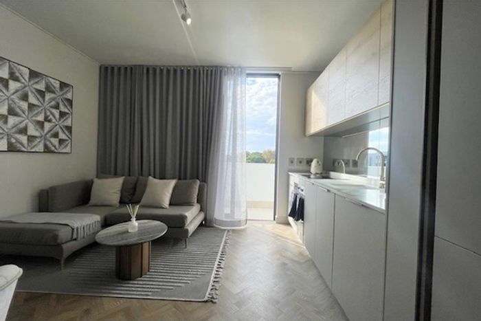 Executive 1-Bedroom Apartment To Rent in Rosebank with Gym, Pool, and Concierge.