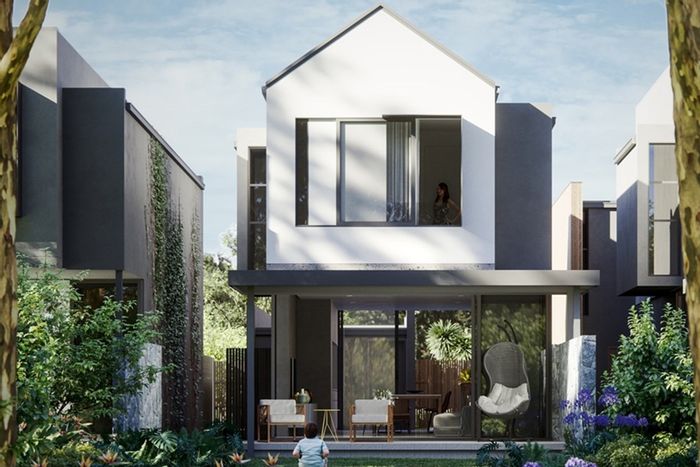 Townhouse for Sale in Elaleni Coastal Forest Estate: Co-development with customizable finishes.