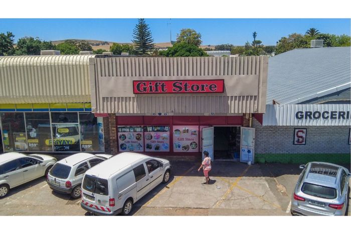 Retail property for sale in Moorreesburg Central, high foot traffic, immediate rental income.