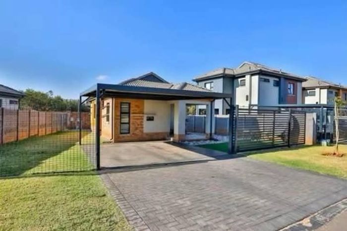 For Sale: House in Lotus Gardens with 3 bedrooms, security estate, and patio.