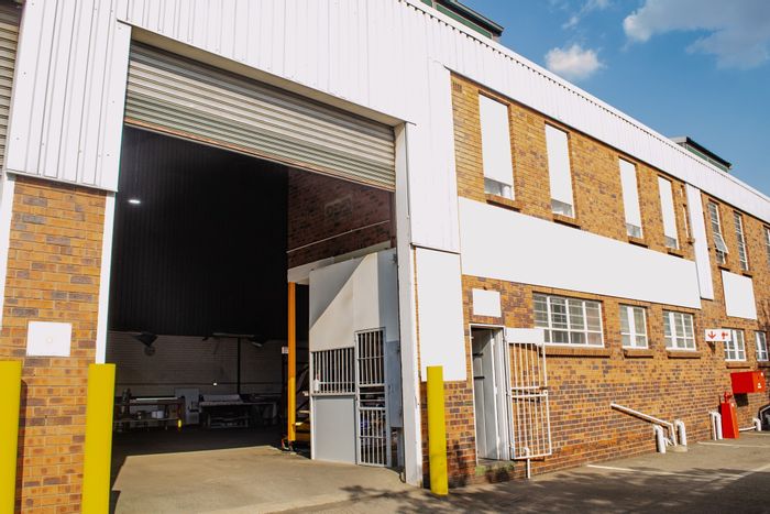 Wadeville Industrial Mini Factory For Sale: 261sqm, offices, roller door access.
