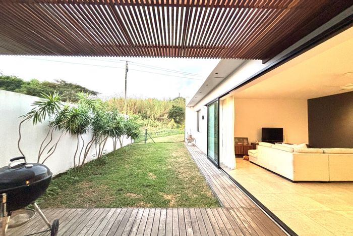 Townhouse To Rent in Elaleni Coastal Forest Estate with garden, pool, and clubhouse.