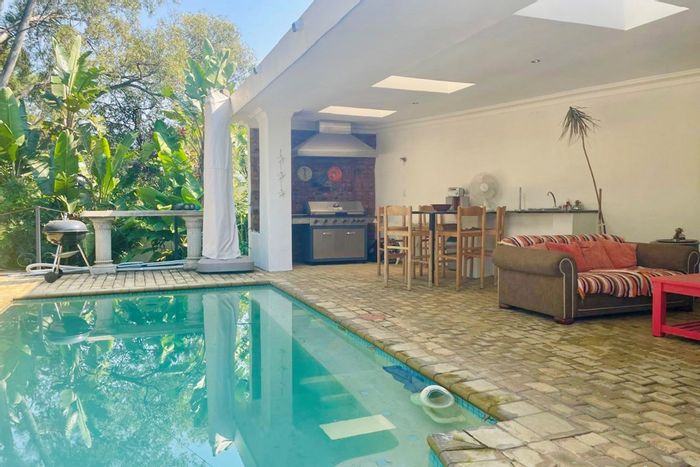Versatile Waterkloof Heights house with flatlet, pool, and solar system for sale.