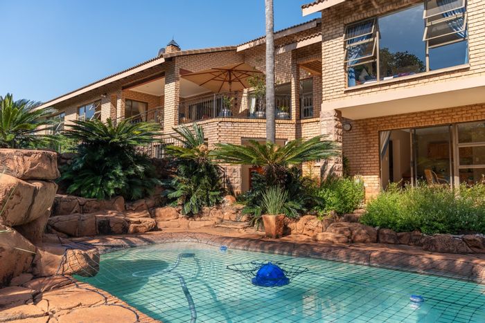 For Sale: House in Mooikloof Equestrian Estate with flatlet, pool, and views.