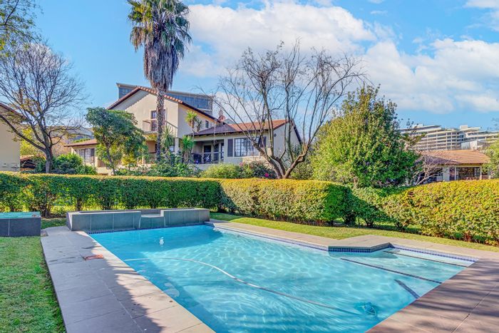 For Sale: Morningside Apartment with pool, gardens, and secure parking. 