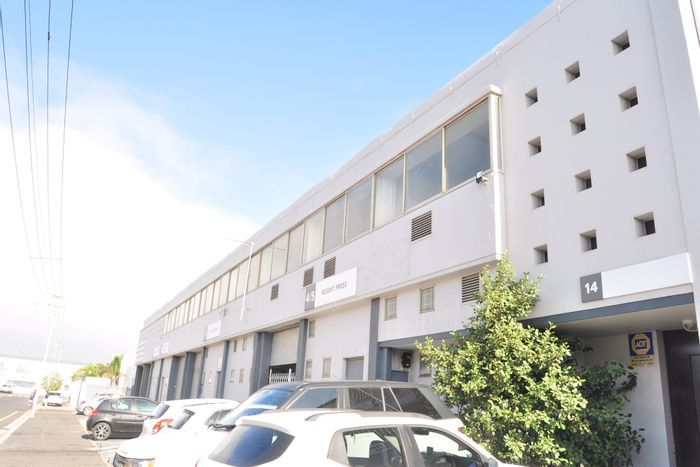 Industrial space to rent in Paarden Eiland with versatile layout and amenities.