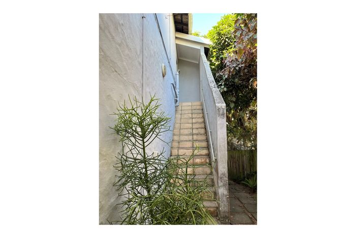 To Rent: Westville Apartment with private veranda, parking, and flexible living spaces.