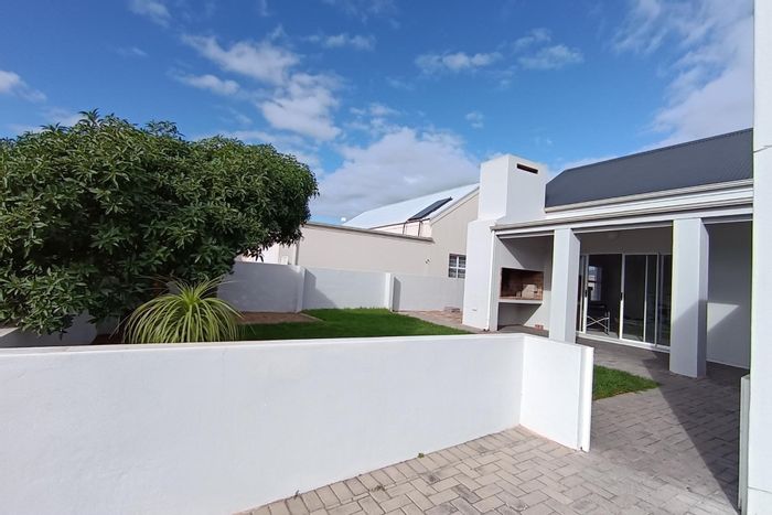 For Sale: 3-Bedroom Townhouse in Laguna with outdoor braai and indoor garden.