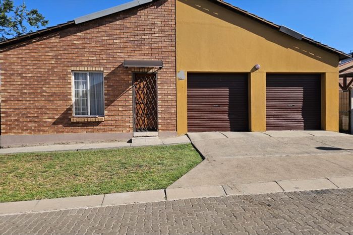 3-Bedroom Townhouse To Rent in Waterval East with Garage and Air Conditioning.