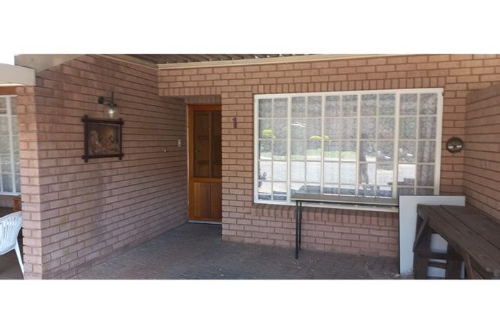 2-Bedroom Townhouse For Sale in Bela Bela Central with private courtyard and security features.