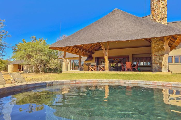For Sale: 5-Bedroom House in Zebula Golf Estate with rental income potential.