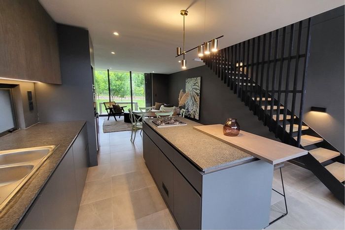 To Rent: 3-Bedroom Townhouse in Elaleni Coastal Forest Estate with garden and garage.