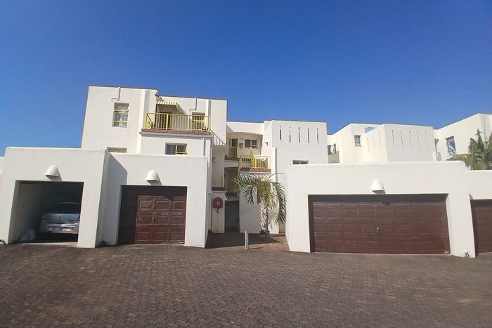 Penthouse for Sale in Uvongo Beach: 4 Bedrooms, Pool, Ocean Views, Secure Garages.
