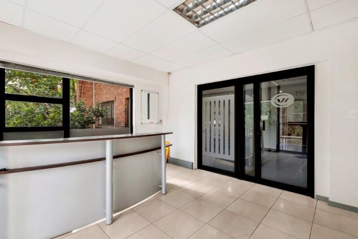For Sale: Office in Parktown with reception, boardroom, parking, and security.