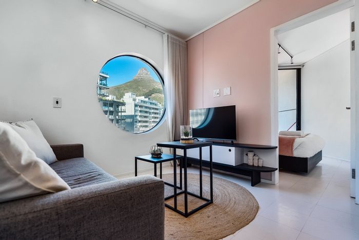 1-Bedroom Apartment For Sale in Sea Point, Airbnb-ready, steps from the beach.