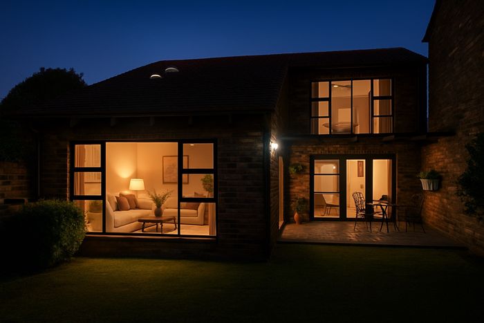 For Sale: Spacious Greenacres Townhouse with garden, pool, and secure living.