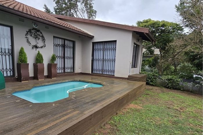 For Sale: Spacious 5-bedroom house with pool, garden, and ample parking in Ballito Central.