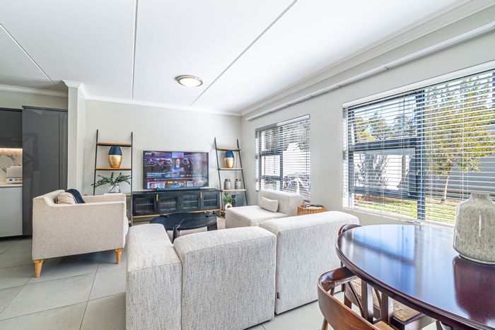 For Sale: 3-Bedroom Apartment in Carlswald with garden, pool, and security features.