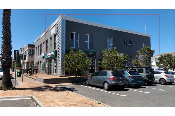 Retail space to rent in Melkbosstrand Central with high visibility and flexible layout.