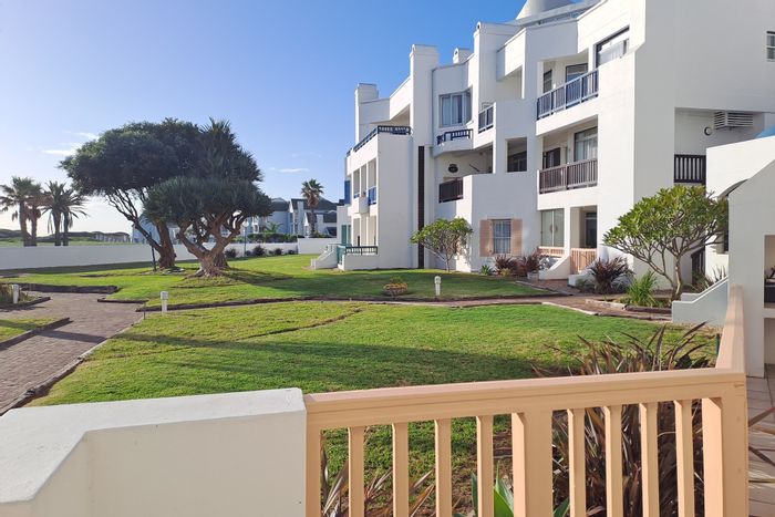 For Sale: Apartment in Summerstrand with sea views, garage, and private verandah.