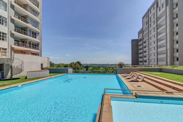 2-Bed Apartment To Rent in Sandhurst with 24-hour security and pool access.