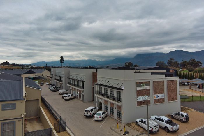 Retail Space To Rent in De Zoete Inval with office, parking, and amenities.