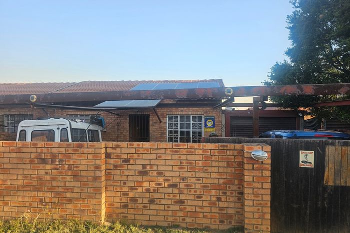For Sale: House in Tasbet Park Ext 1 with 2 beds, garage, security features.