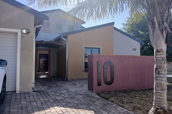 House To Rent in Waterval East: 3 Bedrooms, private garden, pet-friendly, secure estate.