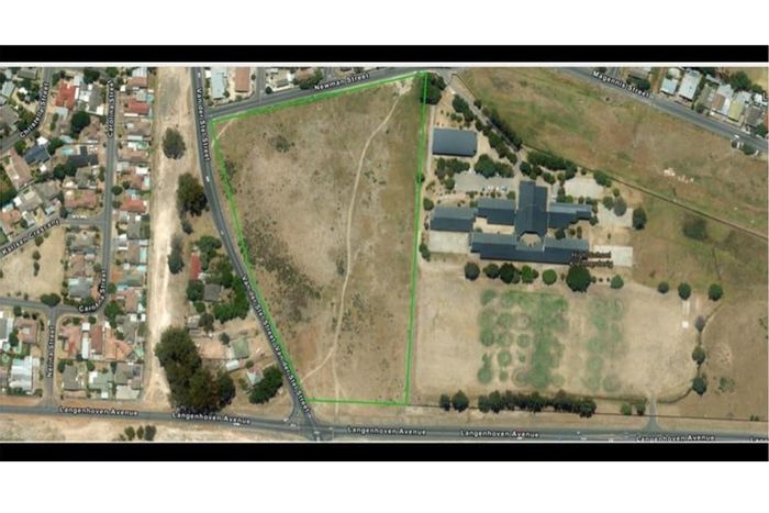 Prime Klein Nederburg vacant land for sale, approved for residential and commercial development.
