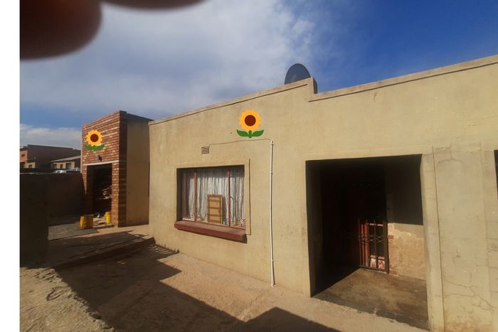 Tembisa Central House For Sale: 3 bedrooms, garage, tenant-occupied, renovation potential.