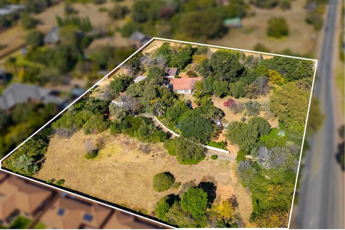 Vacant Land Residential For Sale in North Riding AH with development potential and services.